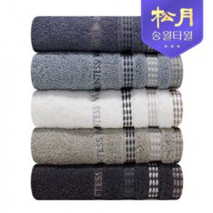 수건답례품 카운테스마라 모던스티치40 타올 제작