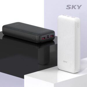 스카이 필 S20PD 20W 20000mAh 멀티포트 PD C타입 고속 충전 보조배터리 기념품제작