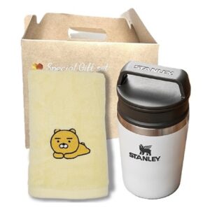 스탠리 텀블러 진공미니머그 카카오세면타올 여행용 2종세트 홍보물품제작 스탠리 텀블러 진공미니머그 카카오세면타올 여행용 2종세트 홍보물품제작