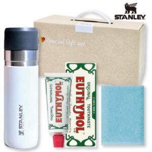 스탠리 텀블러제작 고진공 슬림보틀473ml 유시몰 프리미엄치약 106g 국산핸드타올 3종 스탠리 텀블러제작 고진공 슬림보틀473ml 유시몰 프리미엄치약 106g 국산핸드타올 3종