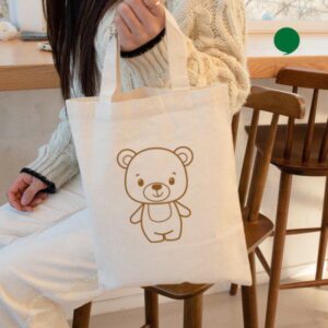 에코백제작 스쿨미니백 베이직 리유저블백