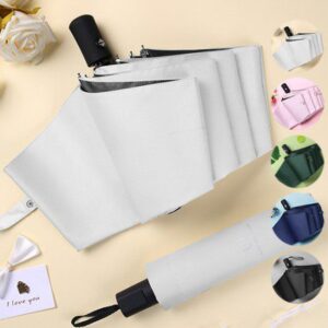 우산제작 심플 UV 차단 3단 완전 자동우산