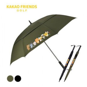 우산제작 카카오프렌즈 75 투게더 이중방풍 골프우산 우산제작 카카오프렌즈 75 투게더 이중방풍 골프우산