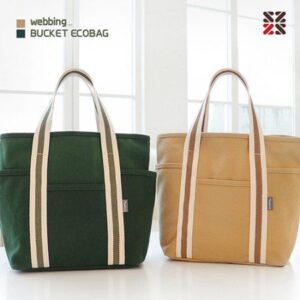 웨빙버킷 에코백제작 홍보물품