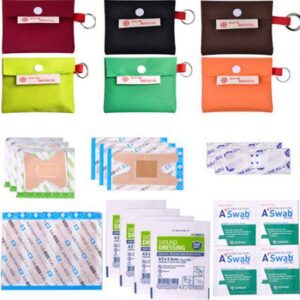 지갑형 데일밴드 세트SS 구급함 홍보물품제작