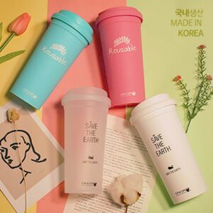 컵앤컵스 리유저블 텀블러 홍보물품제작