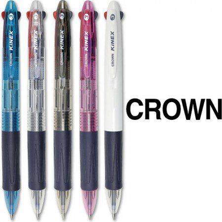 크라운 키넥스 3색 볼펜제작 1 크라운 키넥스 3색 볼펜제작 대표이미지