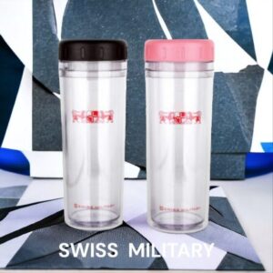텀블러제작 스위스 밀리터리 트라이탄 이중뉴보틀 380ml