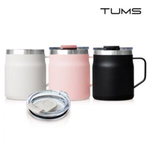텀스 텀블러 각인 미롬 코니 스텐머그 380ml 제작