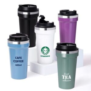 홍보물품제작 오보틀 카페커피 304 이중 스텐 텀블러 450ml