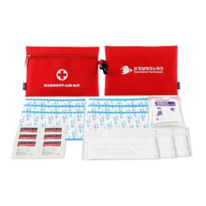 하모니 구급파우치 구급함 2호 5종 홍보물품제작