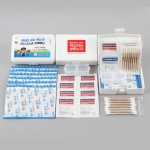 하모니 미니 데일밴드 구급함 제작 34호 관공서 판촉물